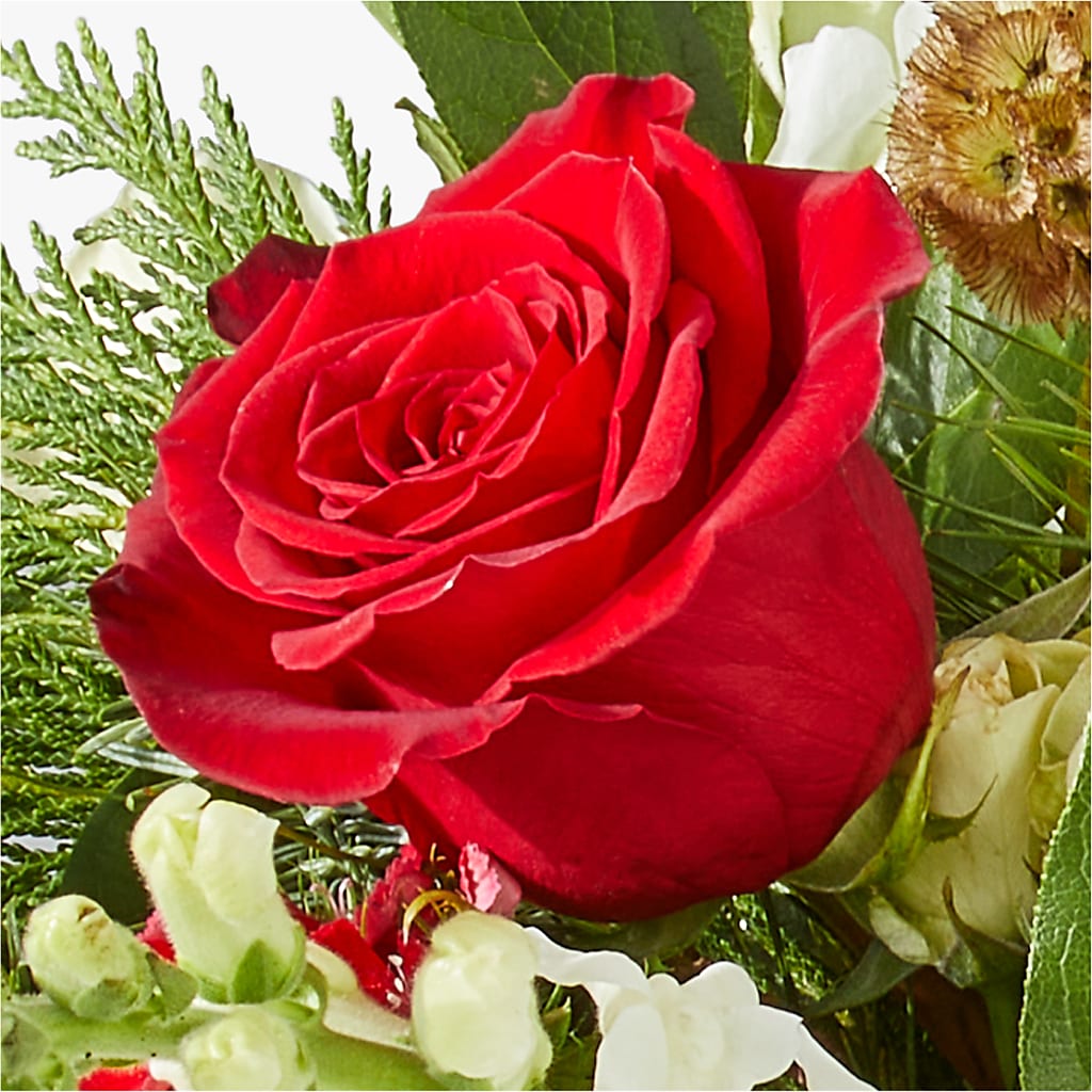 Deck the Halls Bouquet – KILBY'S FLORIST, Kannapolis NC