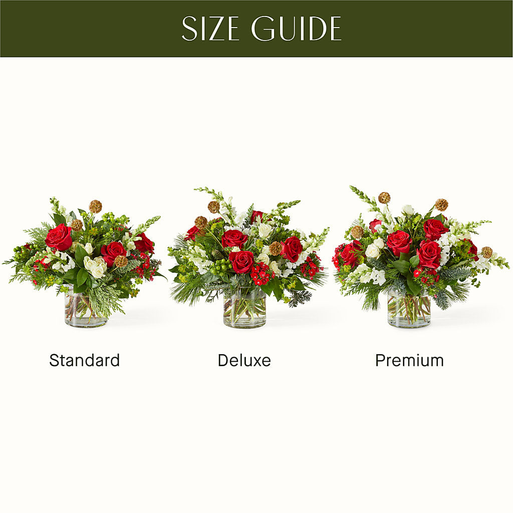 Deck the Halls Bouquet – KILBY'S FLORIST, Kannapolis NC