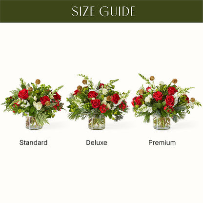 Deck the Halls Bouquet – KILBY'S FLORIST, Kannapolis NC