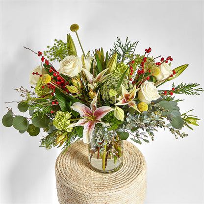 Berry & Bright Bouquet – KILBY'S FLORIST, Kannapolis NC