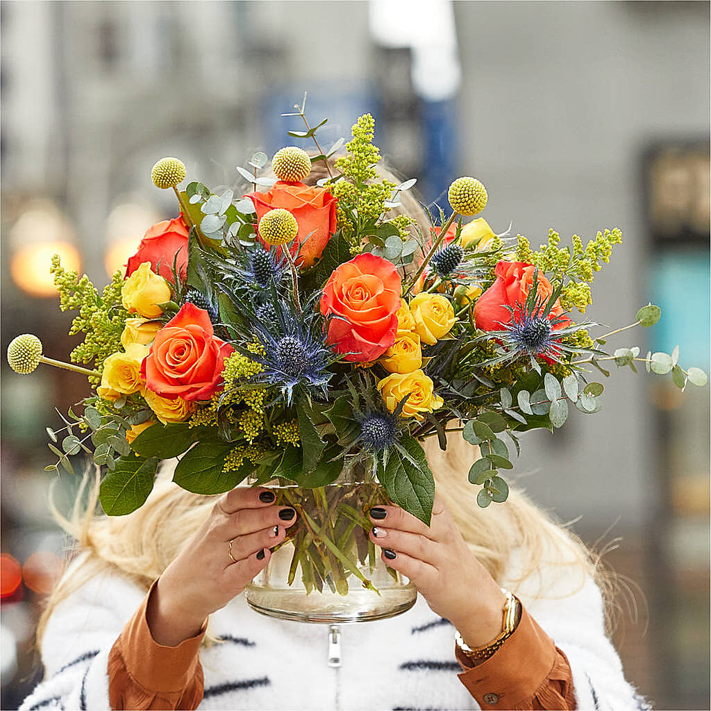 Disco Bouquet – KILBY'S FLORIST, Kannapolis NC