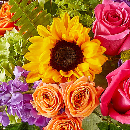 Vibrant Greetings Bouquet – KILBY'S FLORIST, Kannapolis NC