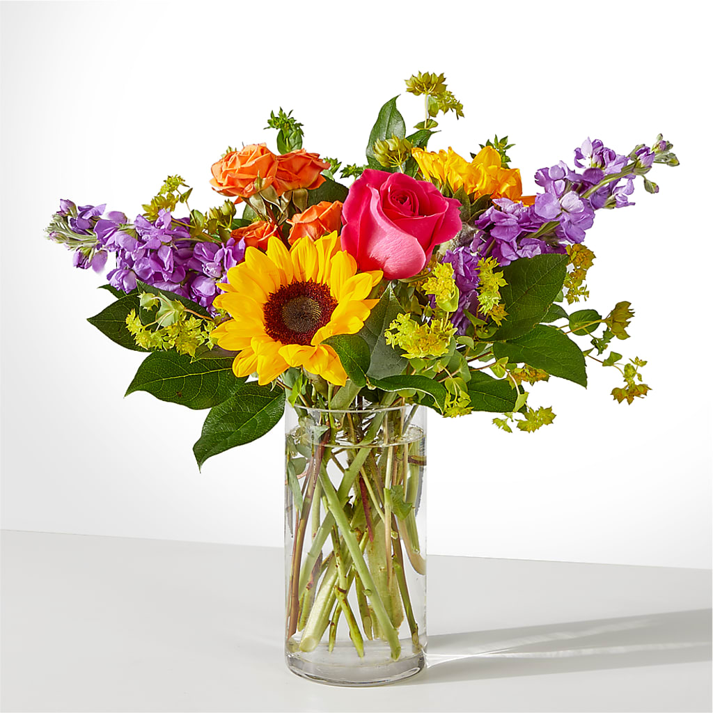 Vibrant Greetings Bouquet – KILBY'S FLORIST, Kannapolis NC