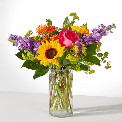 Vibrant Greetings Bouquet – KILBY'S FLORIST, Kannapolis NC