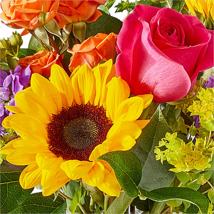 Vibrant Greetings Bouquet – KILBY'S FLORIST, Kannapolis NC