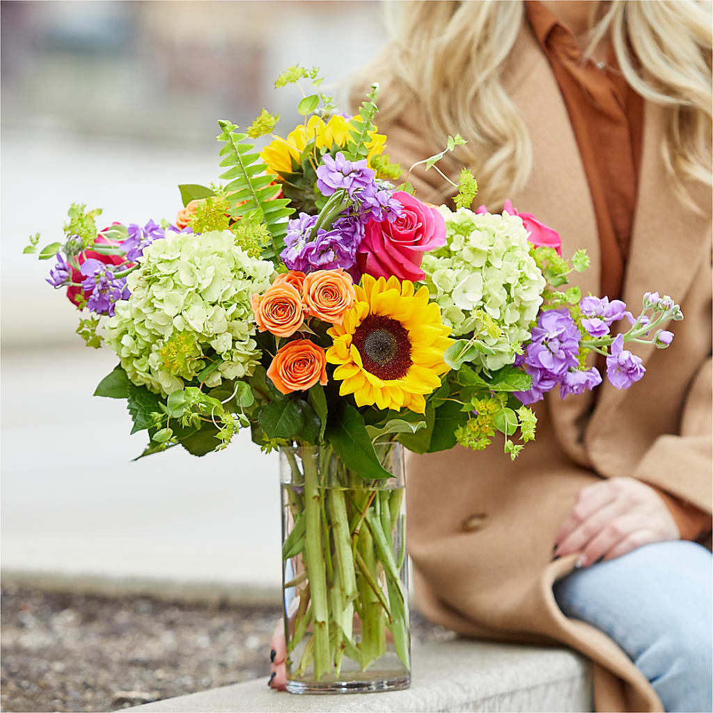 Vibrant Greetings Bouquet – KILBY'S FLORIST, Kannapolis NC