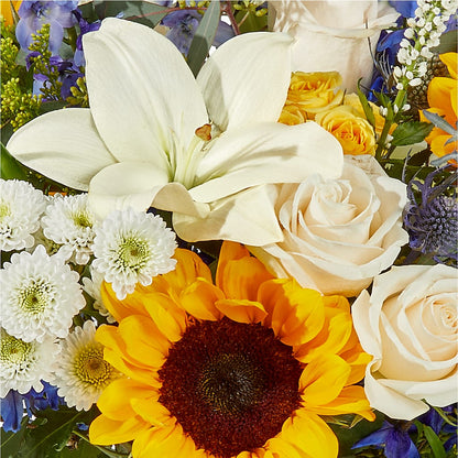 Wonderfully Sunny Bouquet – KILBY'S FLORIST, Kannapolis NC