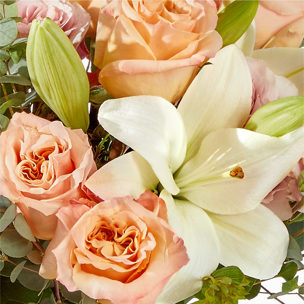 Grapefruit Splash Bouquet – KILBY'S FLORIST, Kannapolis NC