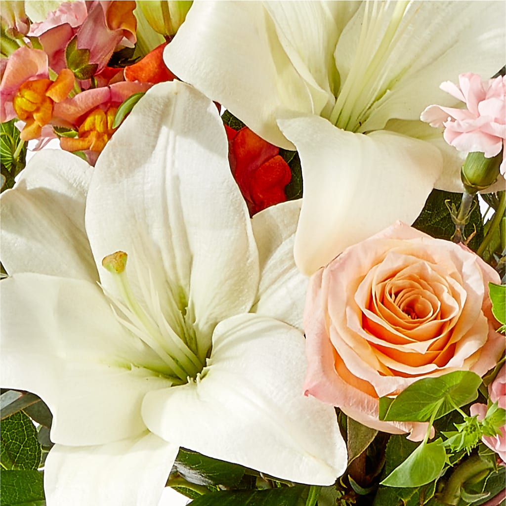 Grapefruit Splash Bouquet – KILBY'S FLORIST, Kannapolis NC
