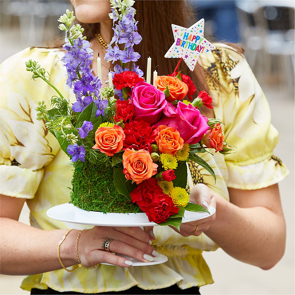 Best Year Yet Floral Cake – KILBY'S FLORIST, Kannapolis NC