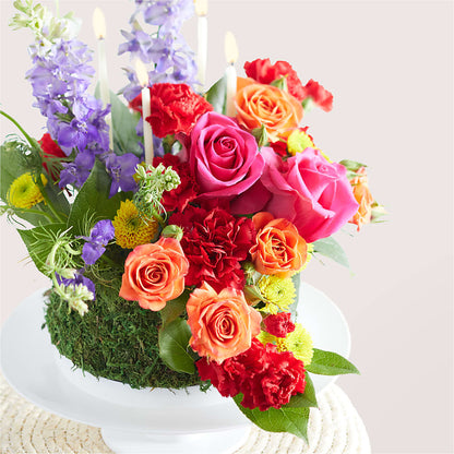 Best Year Yet Floral Cake – KILBY'S FLORIST, Kannapolis NC