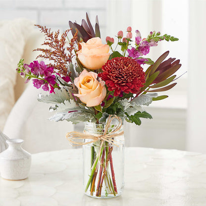 Moody Hues Bouquet – KILBY'S FLORIST, Kannapolis NC
