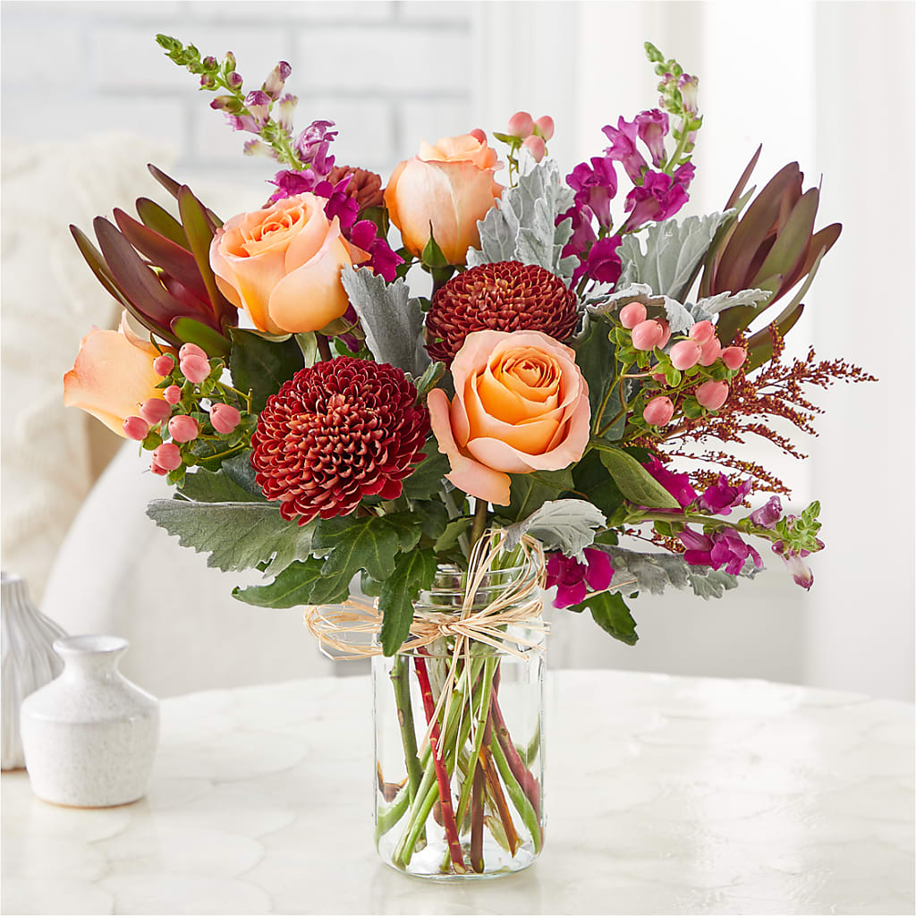 Moody Hues Bouquet – KILBY'S FLORIST, Kannapolis NC