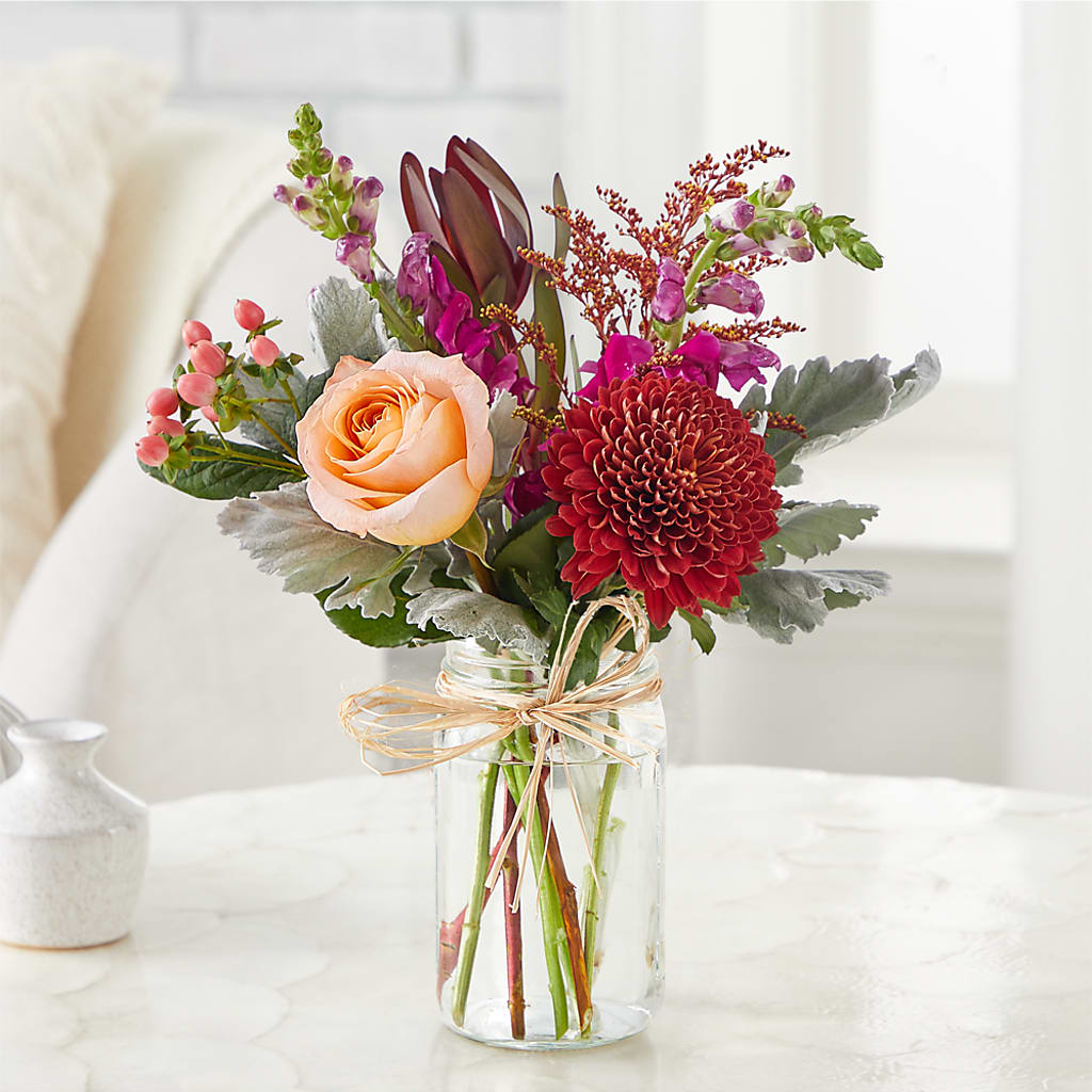 Moody Hues Bouquet – KILBY'S FLORIST, Kannapolis NC