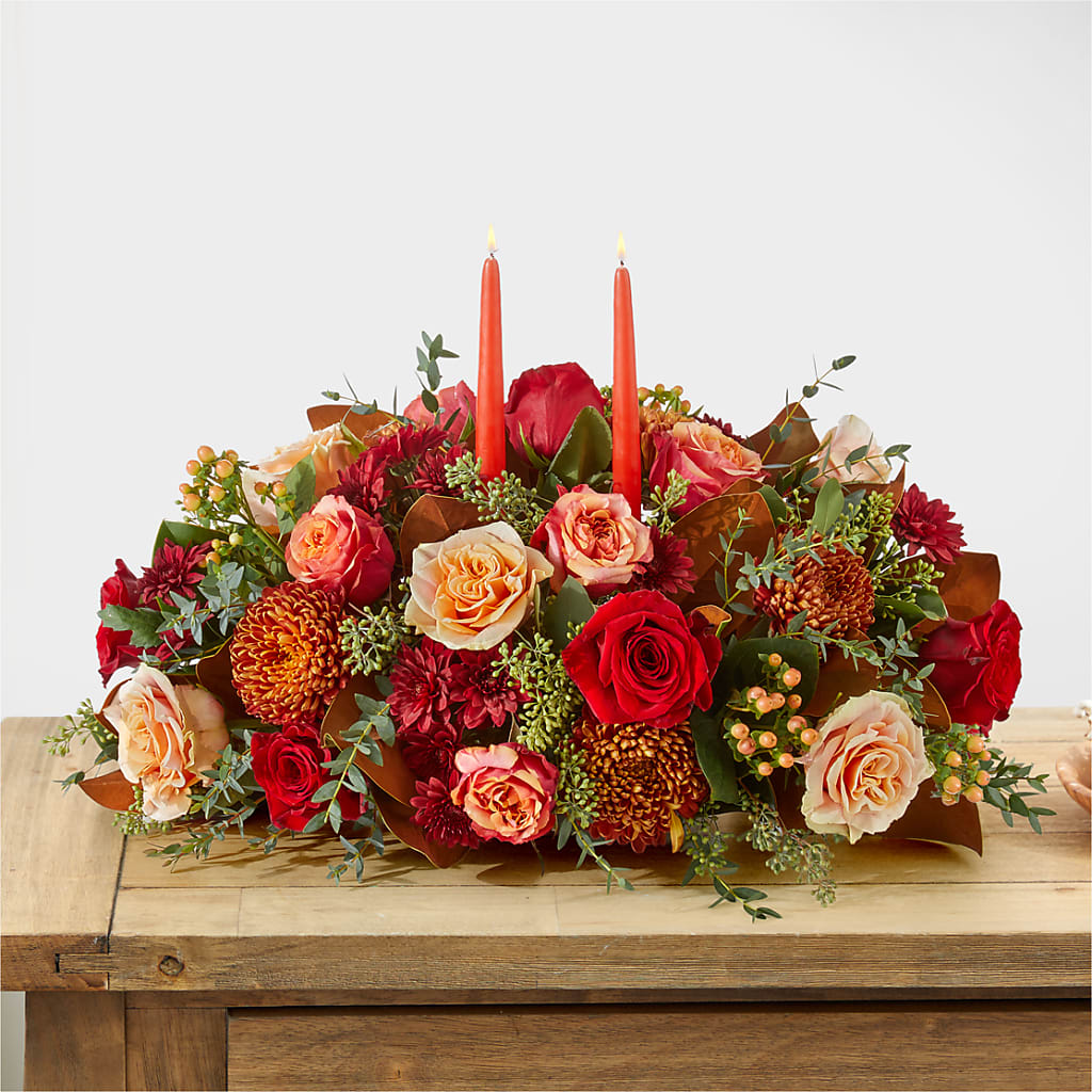Gather Near Centerpiece – KILBY'S FLORIST, Kannapolis NC