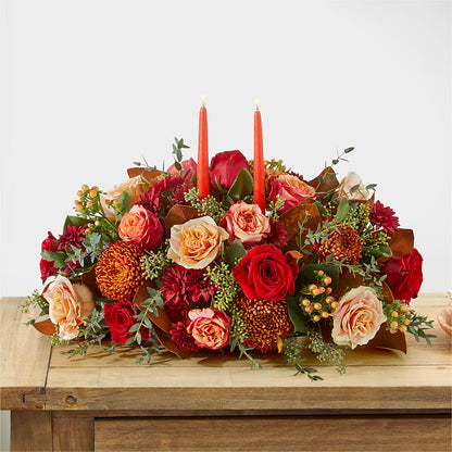 Gather Near Centerpiece – KILBY'S FLORIST, Kannapolis NC