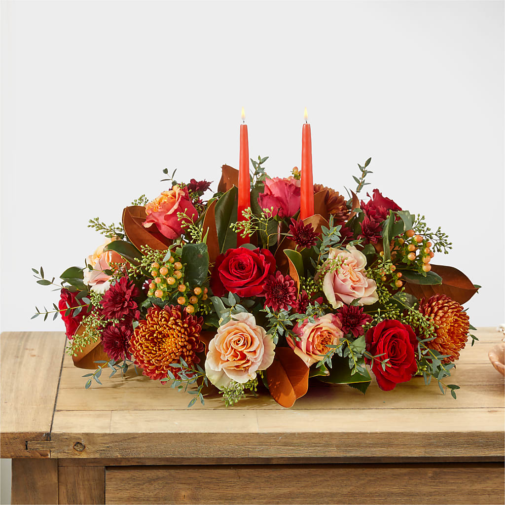 Gather Near Centerpiece – KILBY'S FLORIST, Kannapolis NC