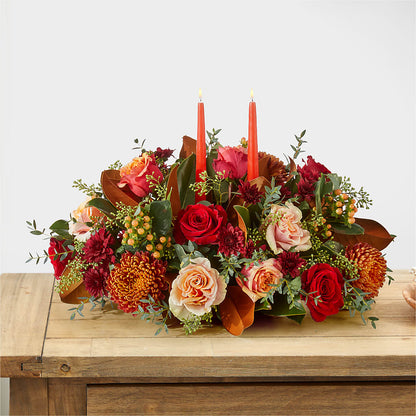 Gather Near Centerpiece – KILBY'S FLORIST, Kannapolis NC