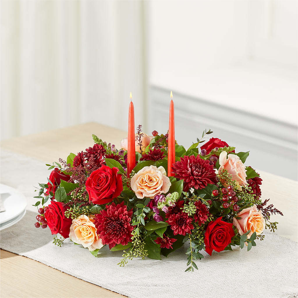 Most Thankful Centerpiece – KILBY'S FLORIST, Kannapolis NC