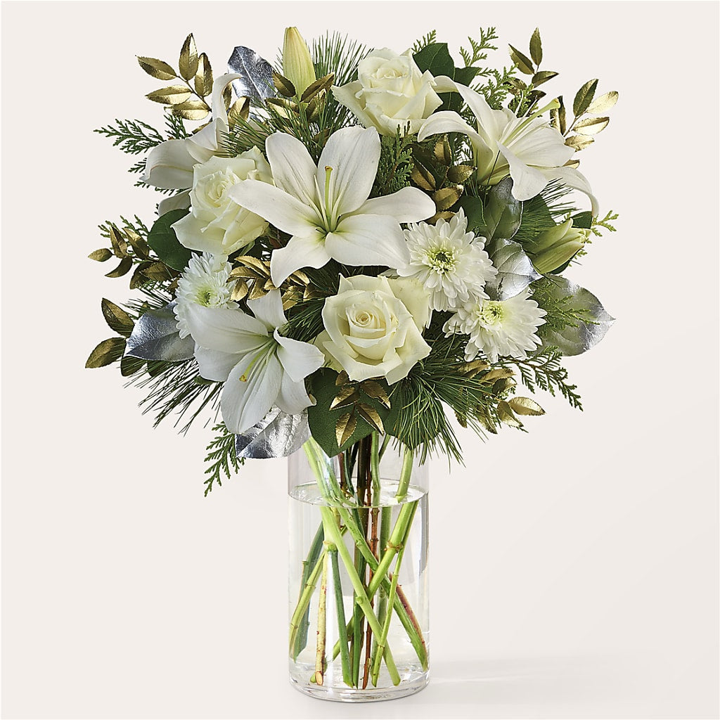 Wintry Mix Bouquet – KILBY'S FLORIST, Kannapolis NC