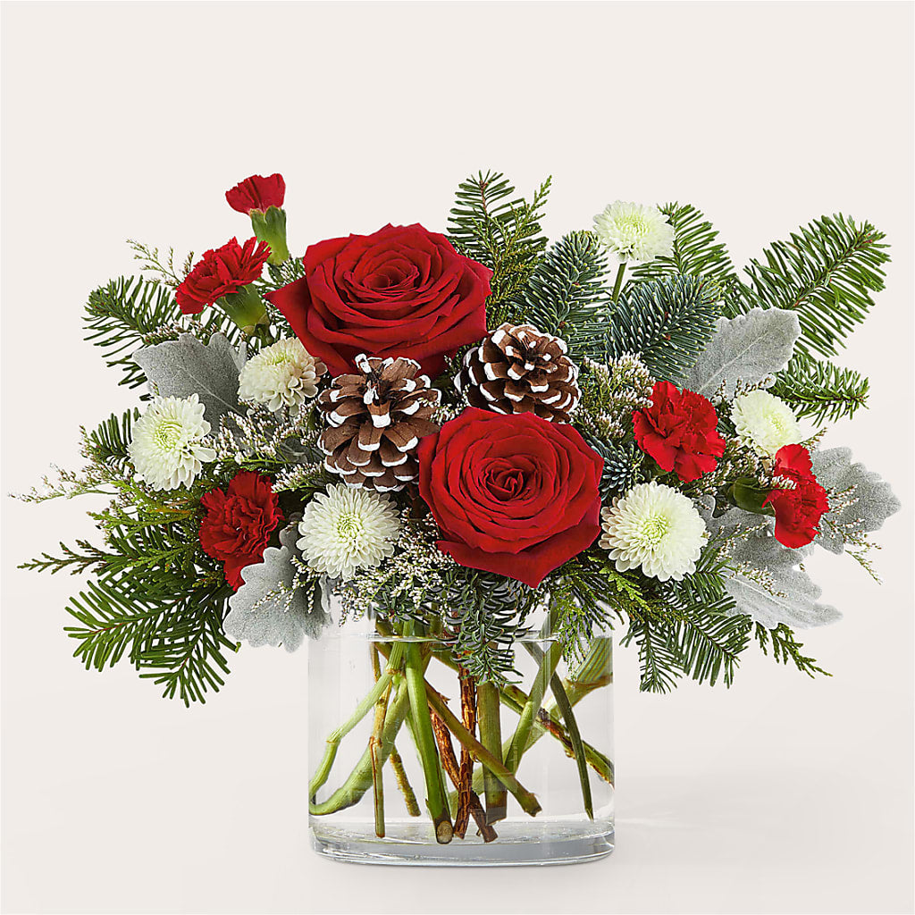 Yule Cheer Bouquet – KILBY'S FLORIST, Kannapolis NC