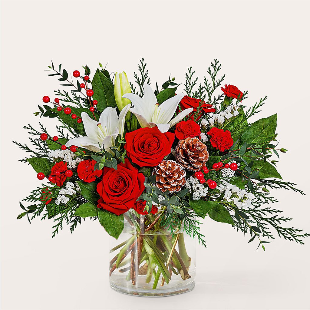 Best in Snow Bouquet – KILBY'S FLORIST, Kannapolis NC