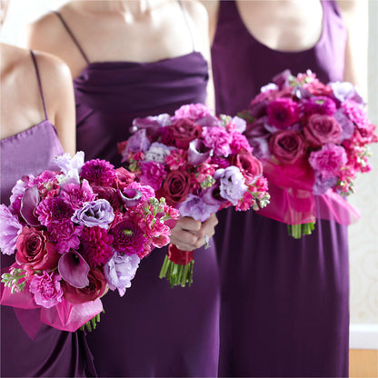 Bridesmaid's Garden Bouquet – KILBY'S FLORIST, Kannapolis NC