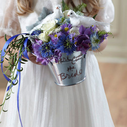 Enchantment Flower Girl Arrangement – KILBY'S FLORIST, Kannapolis NC