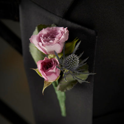 Veronica Boutonniere – KILBY'S FLORIST, Kannapolis NC