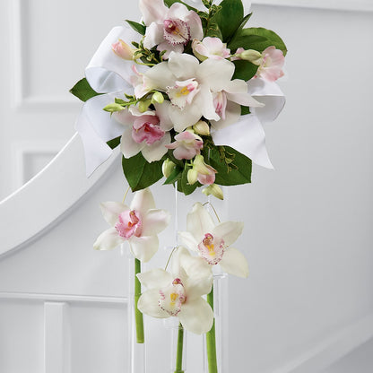 Perfect Entrance Pew Arrangement – KILBY'S FLORIST, Kannapolis NC