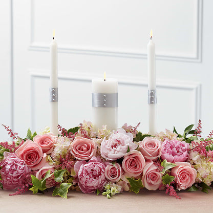 Worldwide Romance Unity Candle Arrangement – KILBY'S FLORIST, Kannapolis NC
