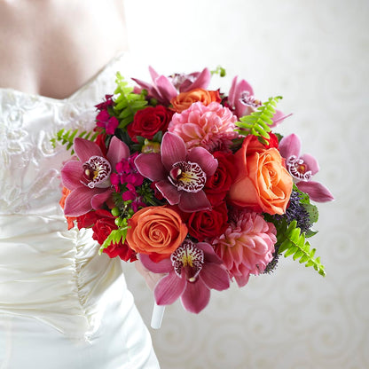Brilliant Blossoms Bouquet – KILBY'S FLORIST, Kannapolis NC