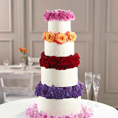 Infinite Love Cake Décor – KILBY'S FLORIST, Kannapolis NC