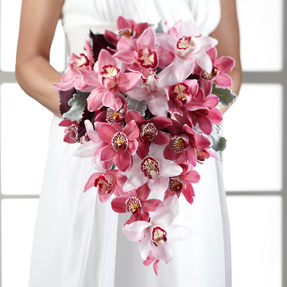 Pink Mink Bouquet – KILBY'S FLORIST, Kannapolis NC