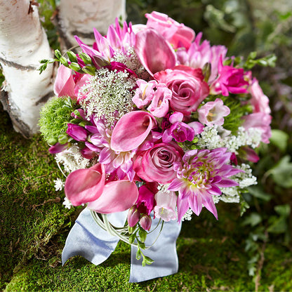 Pink Profusion Bouquet – KILBY'S FLORIST, Kannapolis NC