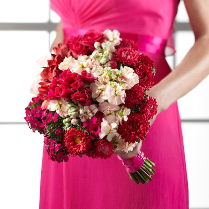 Pink Effervescence Bouquet – KILBY'S FLORIST, Kannapolis NC