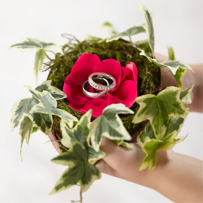 Lila Rose Ring Nest – KILBY'S FLORIST, Kannapolis NC