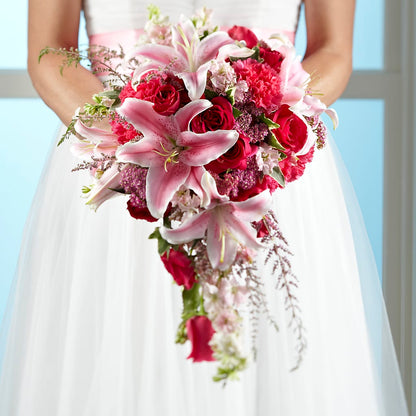 Lily & Rose Bouquet – KILBY'S FLORIST, Kannapolis NC