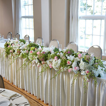 State of Joy Head Table Arrangement – KILBY'S FLORIST, Kannapolis NC