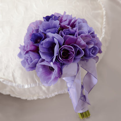 Purple Passion Bouquet – KILBY'S FLORIST, Kannapolis NC
