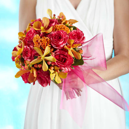 Brilliant Shades of Love Bouquet – KILBY'S FLORIST, Kannapolis NC