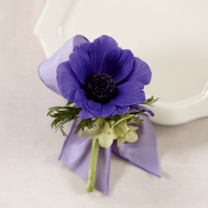 Purple Passion Boutonniere – KILBY'S FLORIST, Kannapolis NC