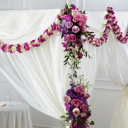 Color & Light Chuppah Decor – KILBY'S FLORIST, Kannapolis NC