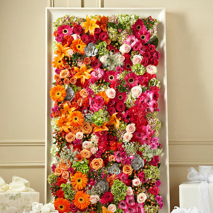 Fresh Picked Floral Wall – KILBY'S FLORIST, Kannapolis NC