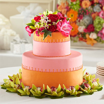 Sweet Citrus Cake Decor – KILBY'S FLORIST, Kannapolis NC