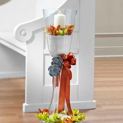 Matrimony Pew Decor – KILBY'S FLORIST, Kannapolis NC