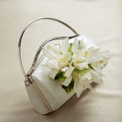 White Purse Decor – KILBY'S FLORIST, Kannapolis NC