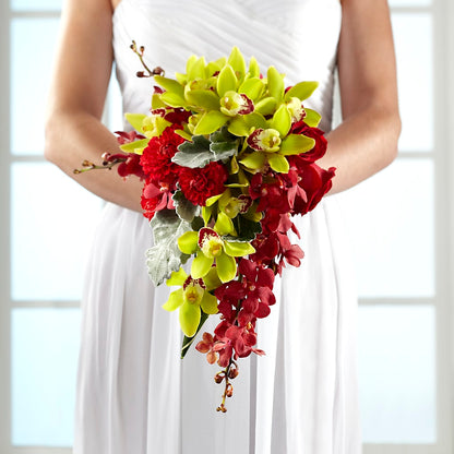 Elegant Orchid Bouquet – KILBY'S FLORIST, Kannapolis NC