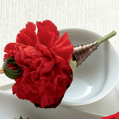Red Carnation Boutonniere – KILBY'S FLORIST, Kannapolis NC