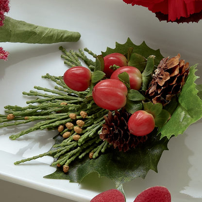 Red Berry Boutonniere – KILBY'S FLORIST, Kannapolis NC